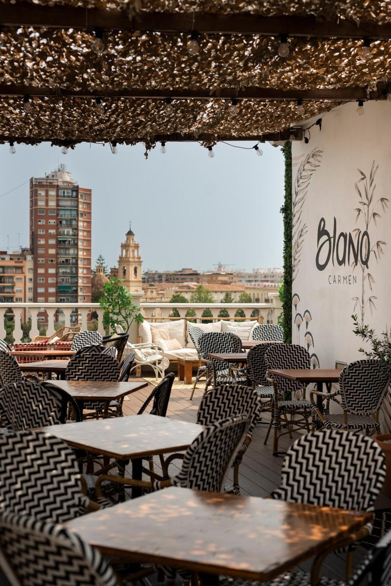 Blanq Carmen Hotel Valencia Exterior foto