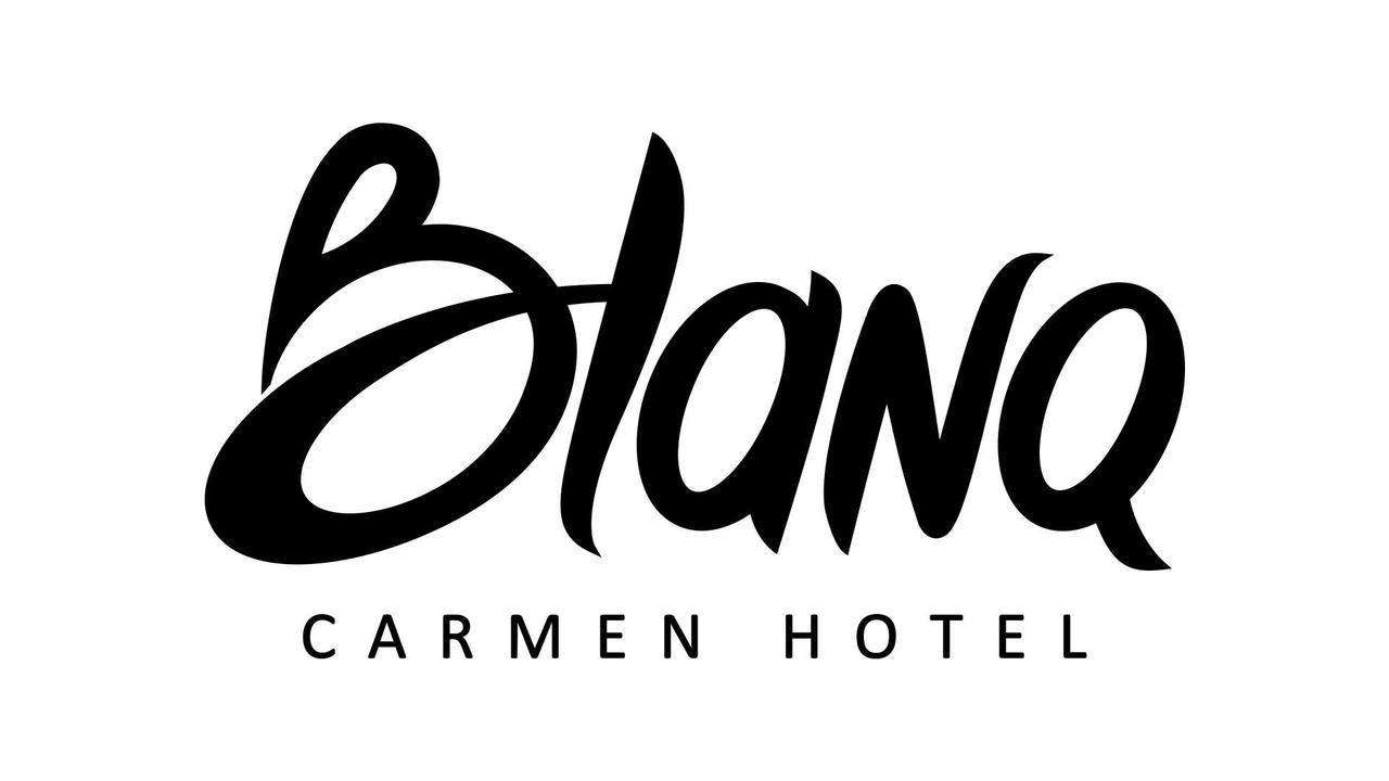 Blanq Carmen Hotel Valencia Exterior foto